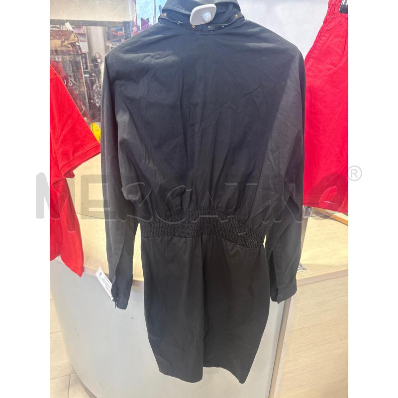 CAMICIA VESTITO DONNA NERA BORCHE | Mercatino dell'Usato San giovanni teatino 2