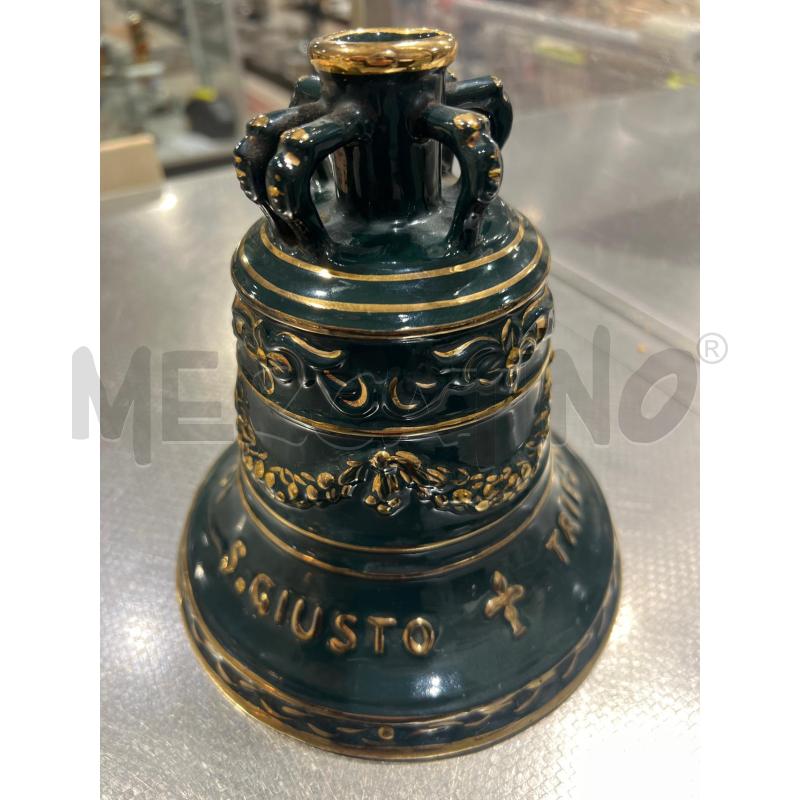 CAMPANA SAN GIUSTO TRIESTE H.17 CM | Mercatino dell'Usato San giovanni teatino 1