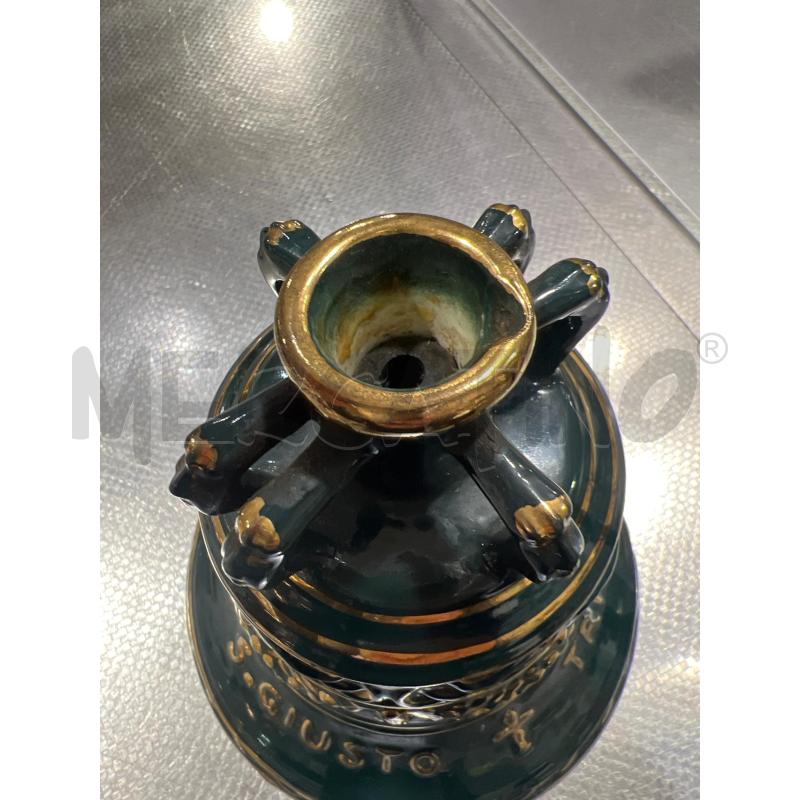 CAMPANA SAN GIUSTO TRIESTE H.17 CM | Mercatino dell'Usato San giovanni teatino 2