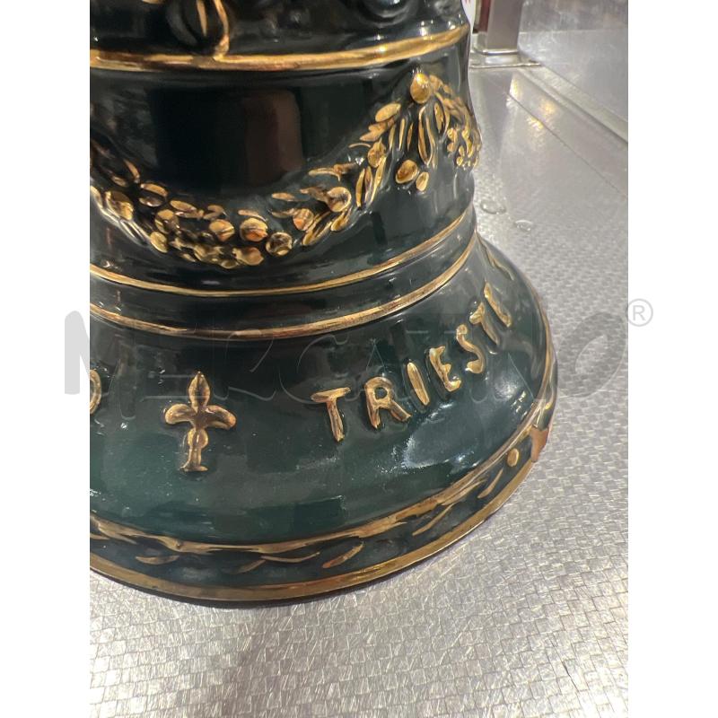 CAMPANA SAN GIUSTO TRIESTE H.17 CM | Mercatino dell'Usato San giovanni teatino 3