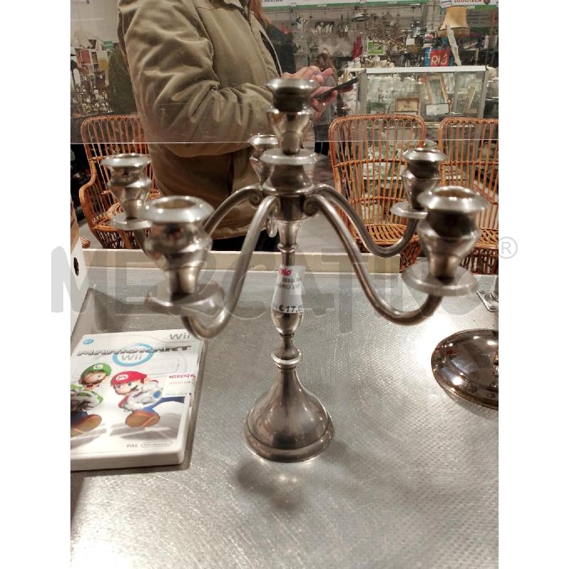 CANDELABRO 3 FIAMME | Mercatino dell'Usato San giovanni teatino 1