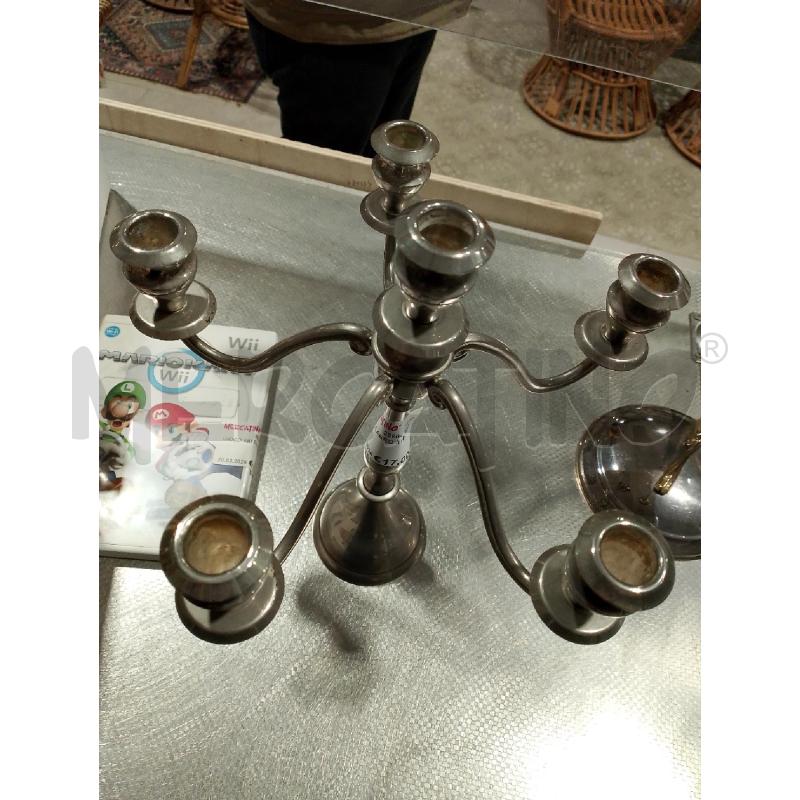 CANDELABRO 3 FIAMME | Mercatino dell'Usato San giovanni teatino 2