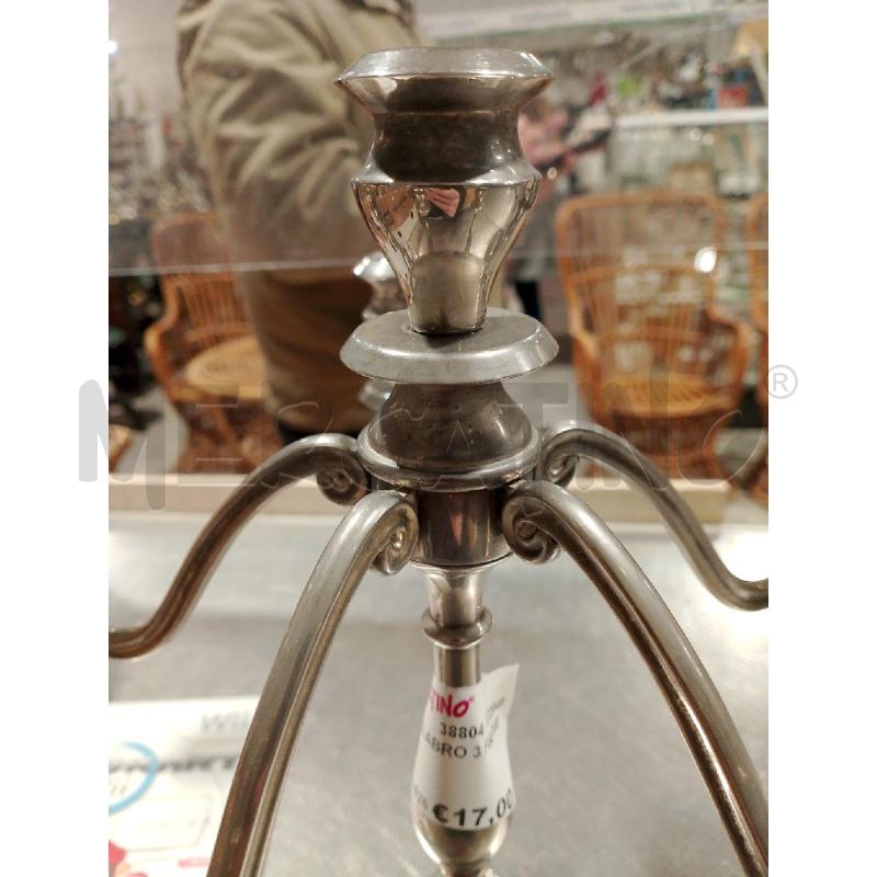 CANDELABRO 3 FIAMME | Mercatino dell'Usato San giovanni teatino 3