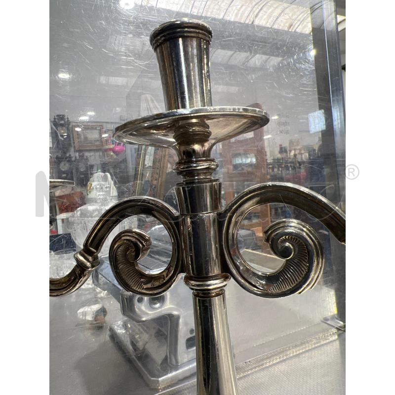 CANDELABRO 3 FIAMME SAMBONET H.31 CM | Mercatino dell'Usato San giovanni teatino 3