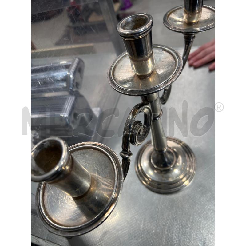 CANDELABRO 3 FIAMME SAMBONET H.31 CM | Mercatino dell'Usato San giovanni teatino 4