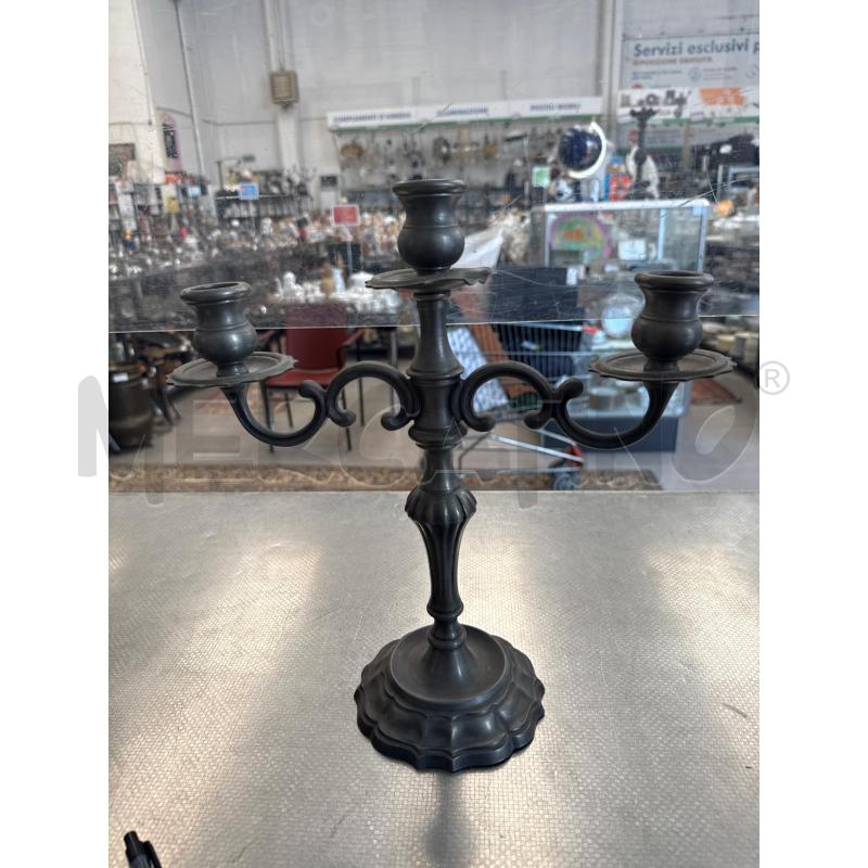 CANDELABRO PELTRO | Mercatino dell'Usato San giovanni teatino 1