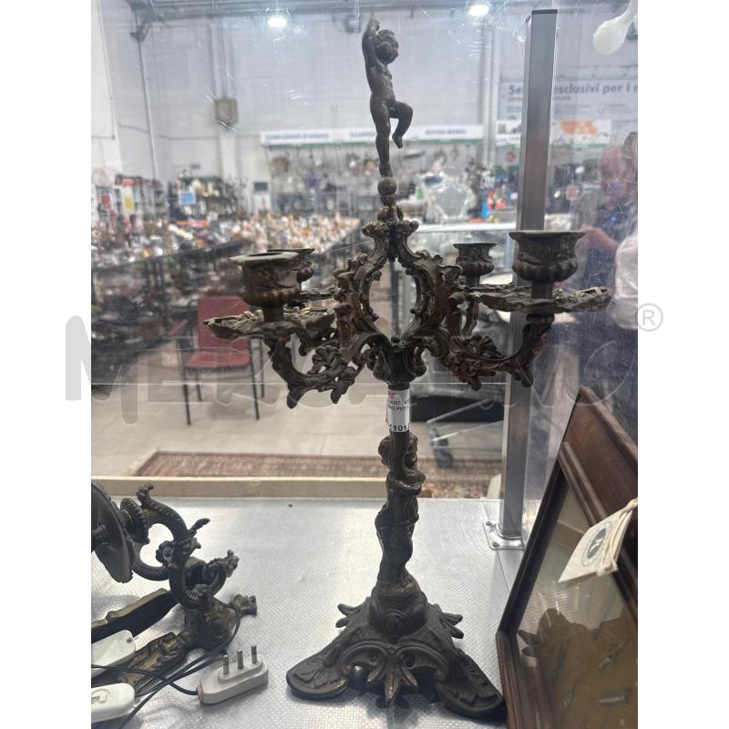 CANDELABRO PUTTO OTTONE | Mercatino dell'Usato San giovanni teatino 1