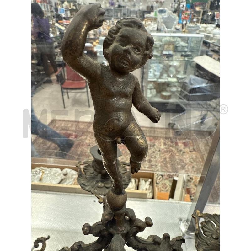 CANDELABRO PUTTO OTTONE | Mercatino dell'Usato San giovanni teatino 3