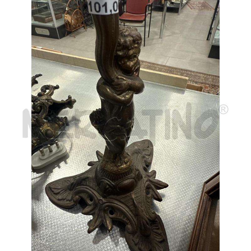 CANDELABRO PUTTO OTTONE | Mercatino dell'Usato San giovanni teatino 4