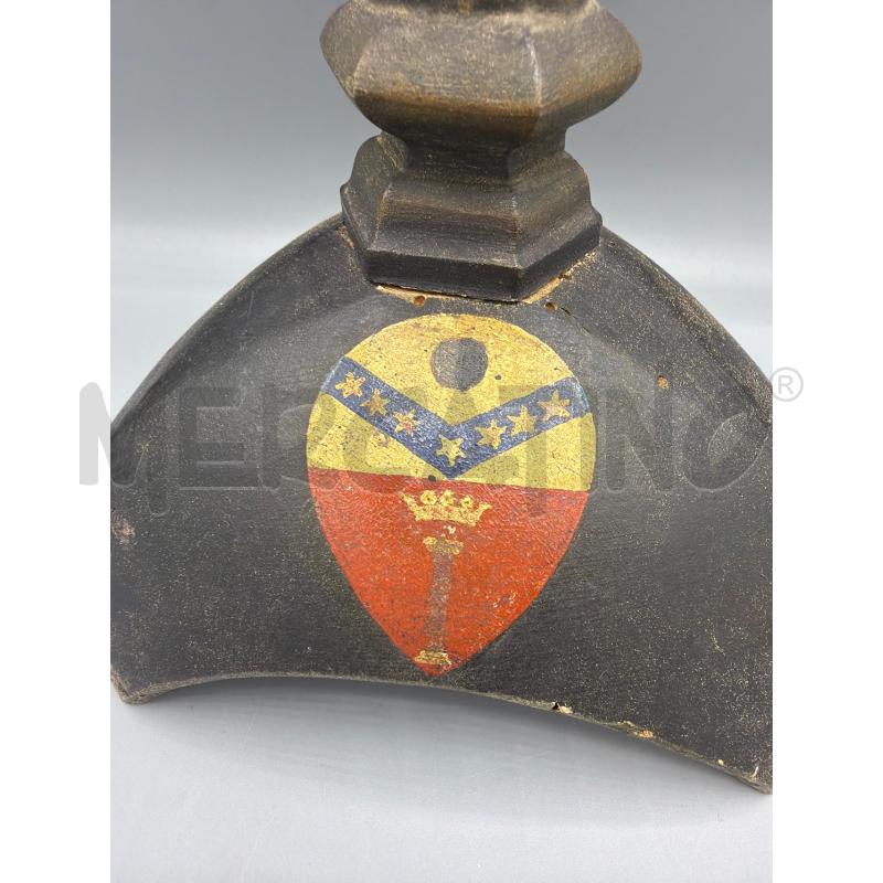 CANDELIERE LEGNO FAM.VIVARELLI COLONNA 45CM ALTEZZA | Mercatino dell'Usato San giovanni teatino 2