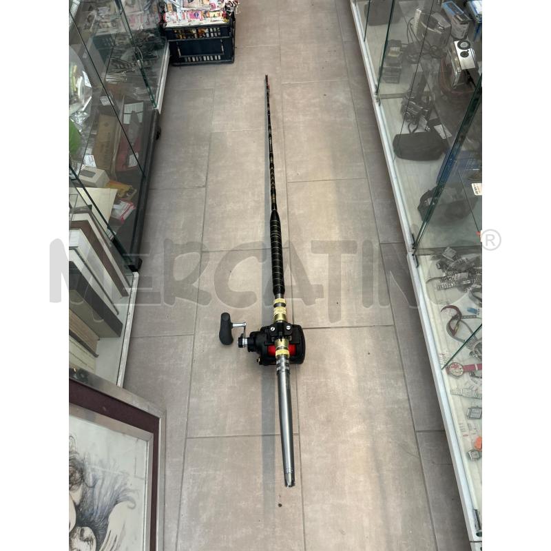 CANNA PESCA DA TRAINA MULINELLO SHIMANO TLD 2SPEED  | Mercatino dell'Usato San giovanni teatino 1