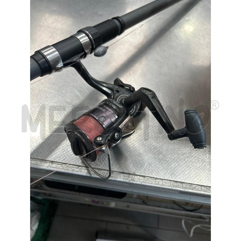 CANNA PESCA GRIGIA MULINELLO BLACK MAMBA | Mercatino dell'Usato San giovanni teatino 2