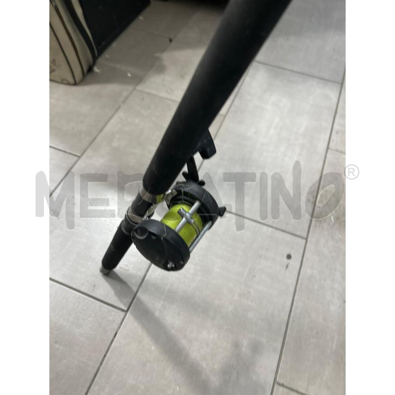 CANNA PESCA NERA  SPINNING FUORI BORDO  | Mercatino dell'Usato San giovanni teatino 2