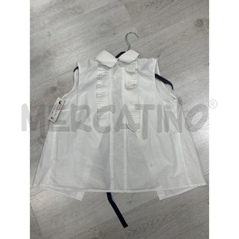 CANOTTA DONNA CAMICIA PINKO BIANCA TG 40 | Mercatino dell'Usato San giovanni teatino 2