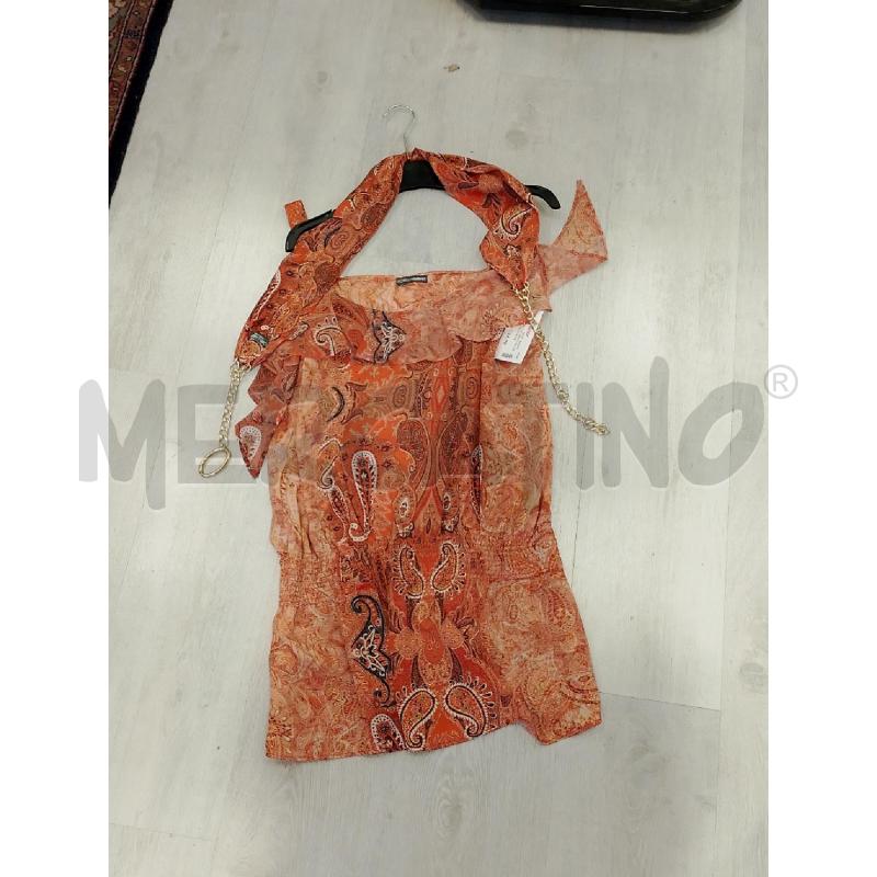 CANOTTA DONNA CON CINTURA ARANCIONE  | Mercatino dell'Usato San giovanni teatino 1