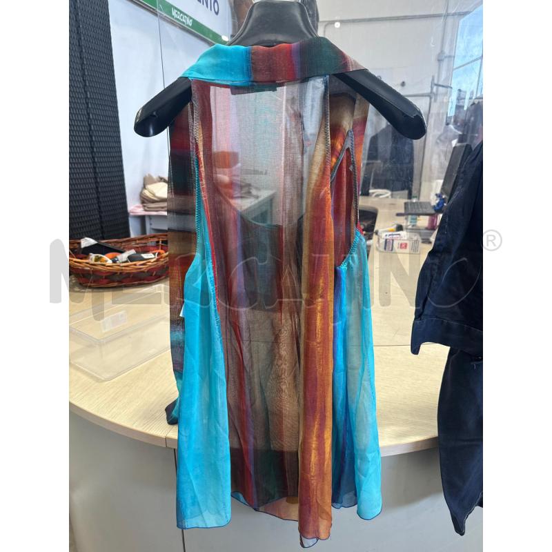 CANOTTA DONNA JE T'ALENE MULTICOLOR | Mercatino dell'Usato San giovanni teatino 2