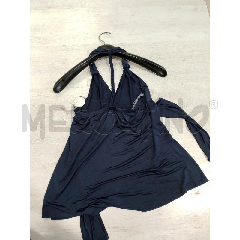 CANOTTA DONNA KOCCA BLU | Mercatino dell'Usato San giovanni teatino 2
