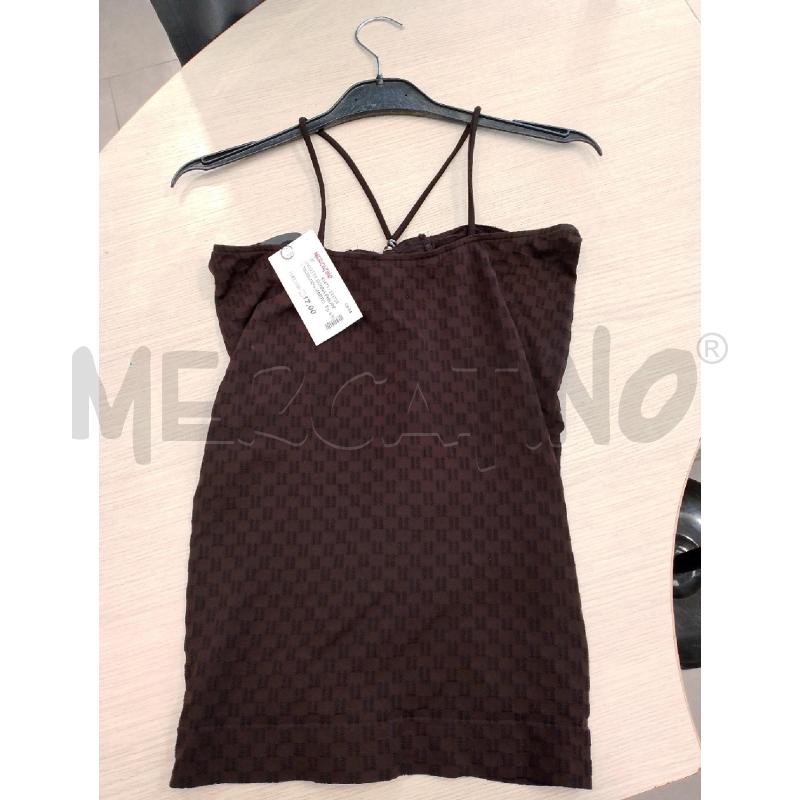 CANOTTA DONNA PHILIPPE MATIGNON MARRONE | Mercatino dell'Usato San giovanni teatino 2