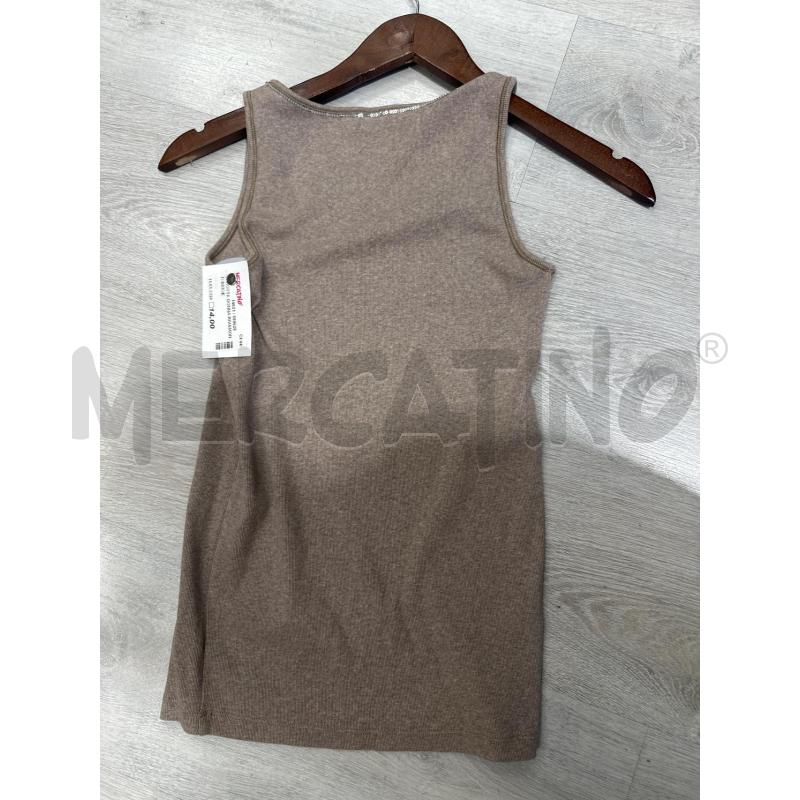 CANOTTA DONNA RIVAMONTI BEIGE | Mercatino dell'Usato San giovanni teatino 3