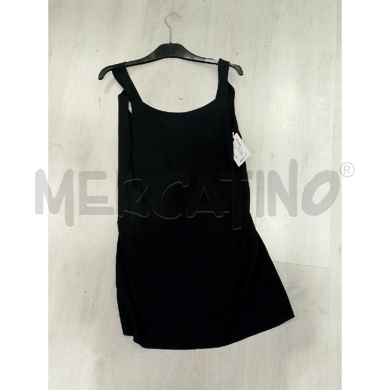 CANOTTA DONNA SARAH PACINI NERA  | Mercatino dell'Usato San giovanni teatino 1