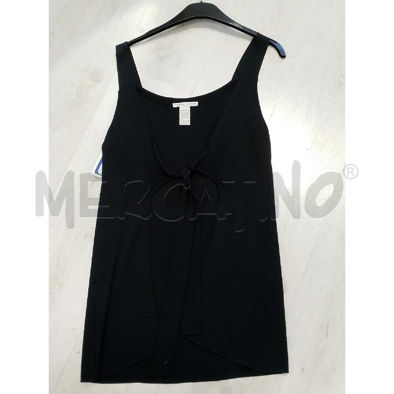CANOTTA DONNA SARAH PACINI NERA  | Mercatino dell'Usato San giovanni teatino 2