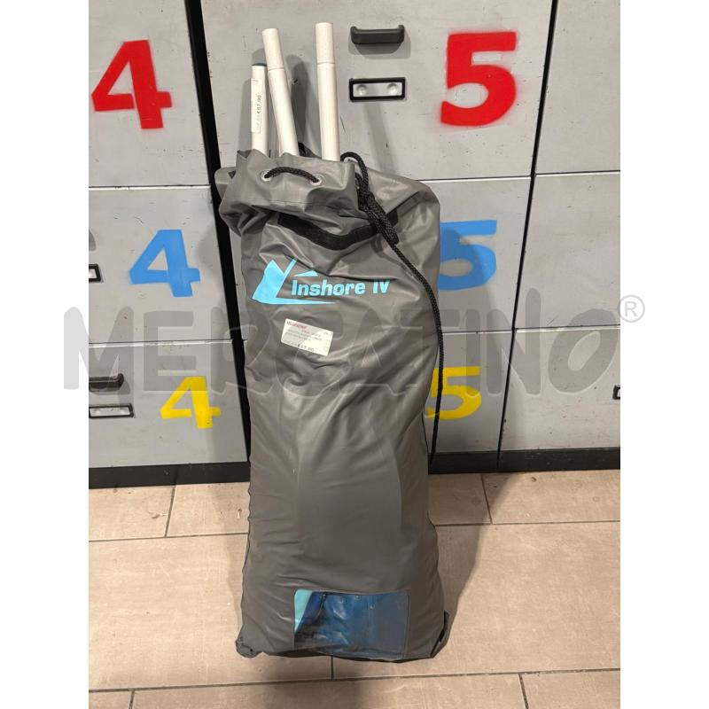 CANOTTO GOMMA CRIVIT 270X130X56 2 REMI  | Mercatino dell'Usato San giovanni teatino 2