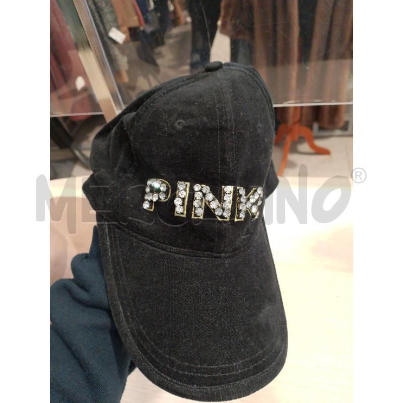 CAPPELLO DONNA PINKO NERO  | Mercatino dell'Usato San giovanni teatino 1