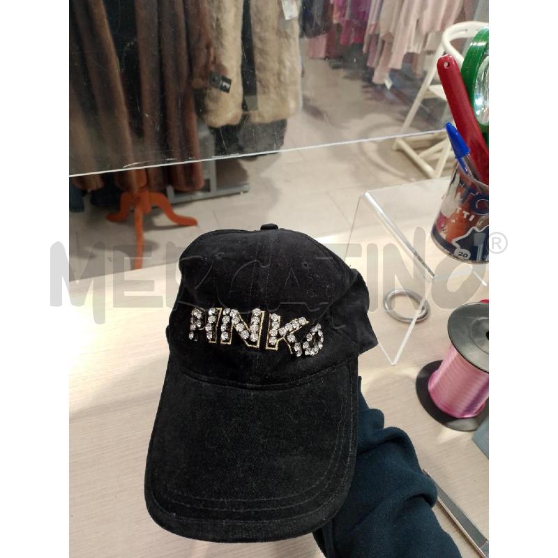 CAPPELLO DONNA PINKO NERO  | Mercatino dell'Usato San giovanni teatino 3