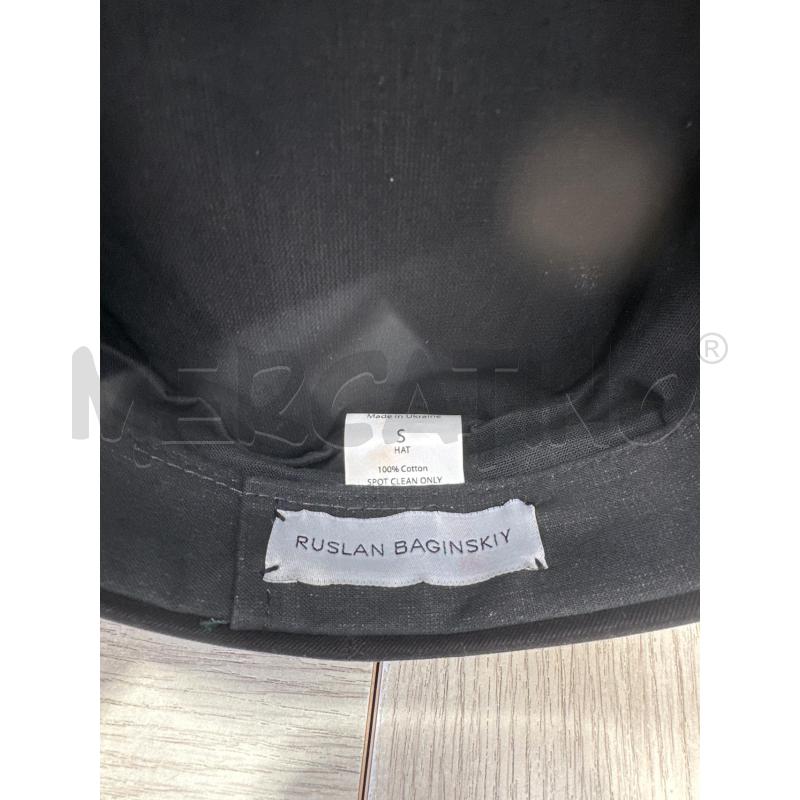 CAPPELLO DONNA RUSLAN BAGINSKIY NERO  | Mercatino dell'Usato San giovanni teatino 3