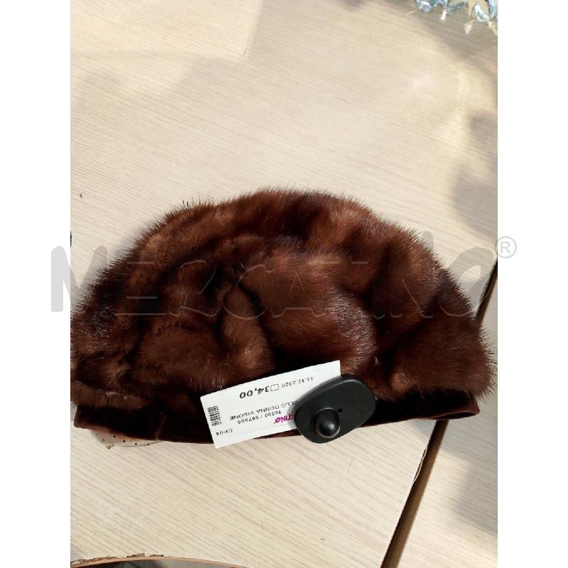 CAPPELLO DONNA VISONE  | Mercatino dell'Usato San giovanni teatino 1
