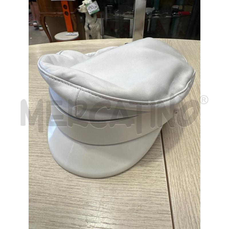 CAPPELLO RUSLAN BAGINSKIY BIANCO PELLE | Mercatino dell'Usato San giovanni teatino 1