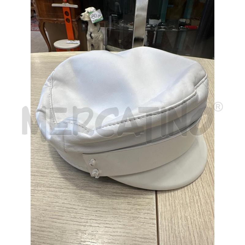 CAPPELLO RUSLAN BAGINSKIY BIANCO PELLE | Mercatino dell'Usato San giovanni teatino 2