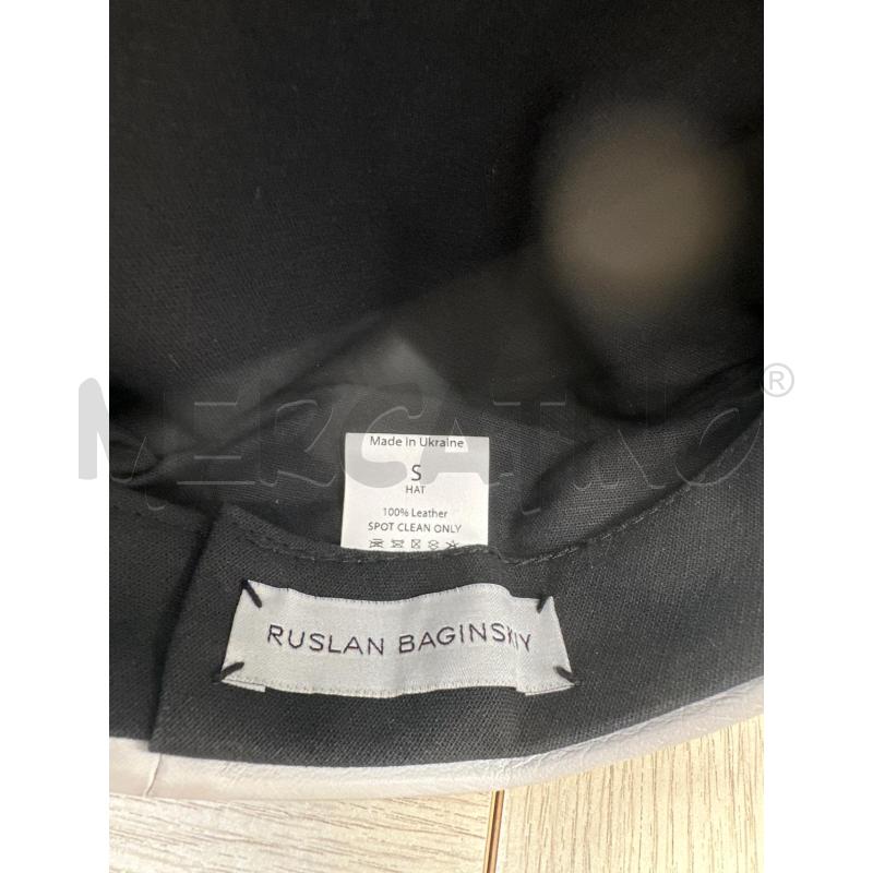 CAPPELLO RUSLAN BAGINSKIY BIANCO PELLE | Mercatino dell'Usato San giovanni teatino 3