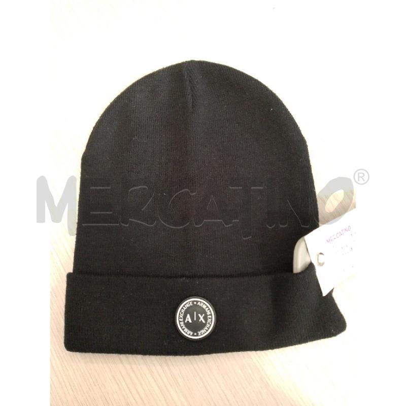 CAPPELLO UOMO ARMANI EXCHANGE NERO  | Mercatino dell'Usato San giovanni teatino 1