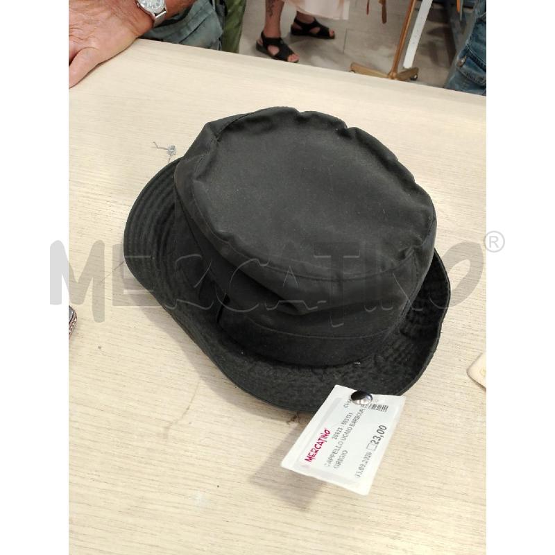 CAPPELLO UOMO BARBOUR GRIGIO | Mercatino dell'Usato San giovanni teatino 1