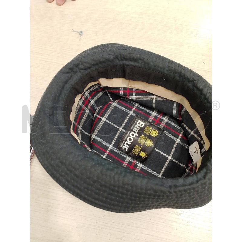 CAPPELLO UOMO BARBOUR GRIGIO | Mercatino dell'Usato San giovanni teatino 2