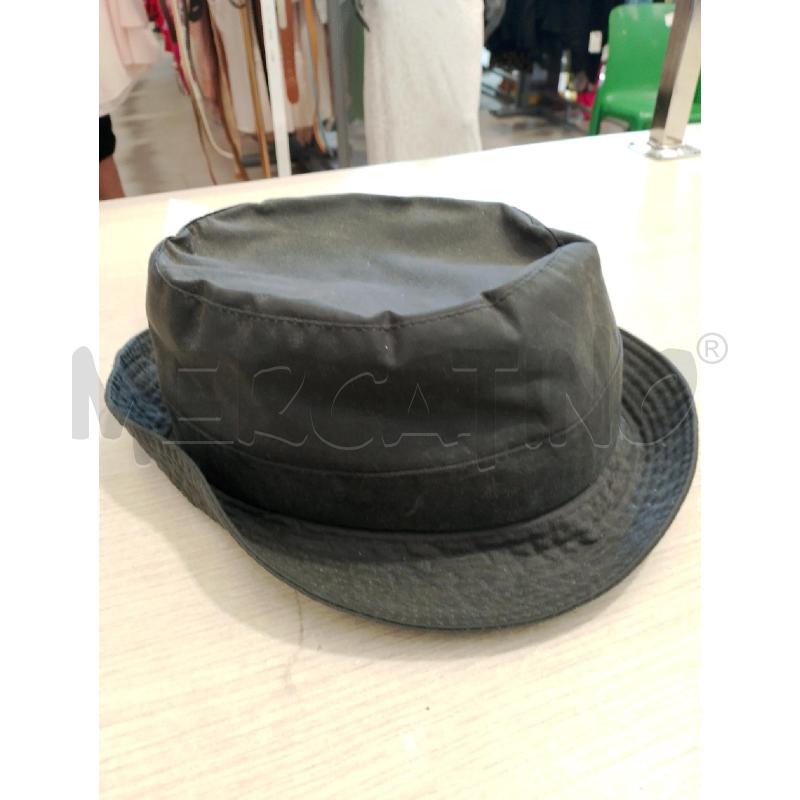 CAPPELLO UOMO BARBOUR GRIGIO | Mercatino dell'Usato San giovanni teatino 3