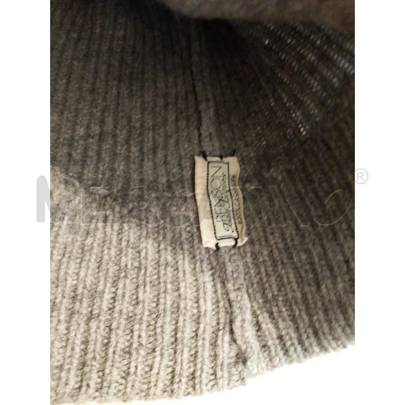 CAPPELLO UOMO BENSON GRIGIO | Mercatino dell'Usato San giovanni teatino 2