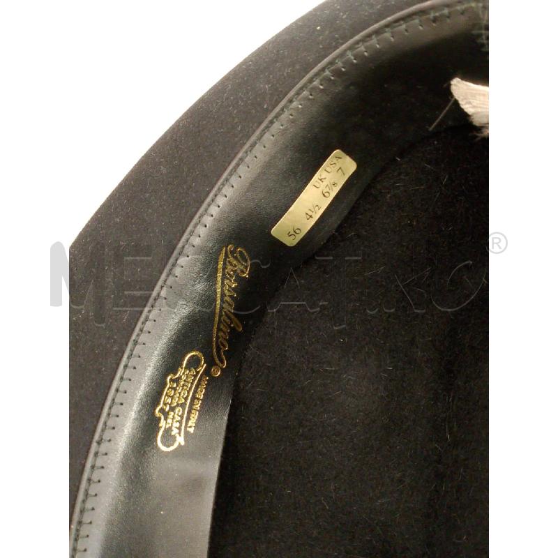 CAPPELLO UOMO BORSALINO NERO | Mercatino dell'Usato San giovanni teatino 3