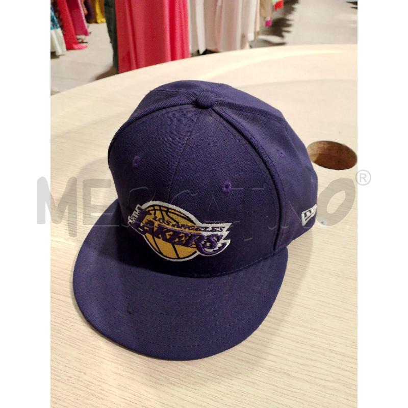 CAPPELLO UOMO LAKERS VIOLA  | Mercatino dell'Usato San giovanni teatino 1