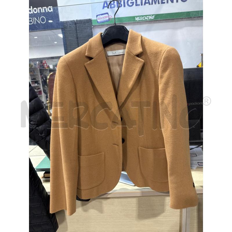 CAPPOTTINO DONNA INTREND BEIGE  | Mercatino dell'Usato San giovanni teatino 1