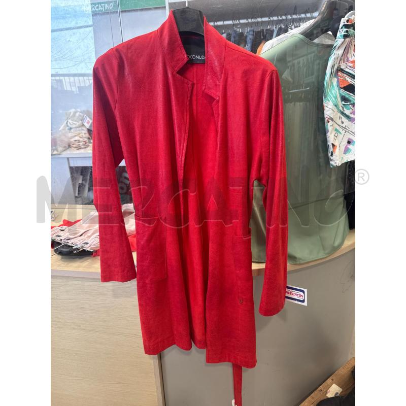 CAPPOTTO DONNA COCONUDA ROSSO | Mercatino dell'Usato San giovanni teatino 1