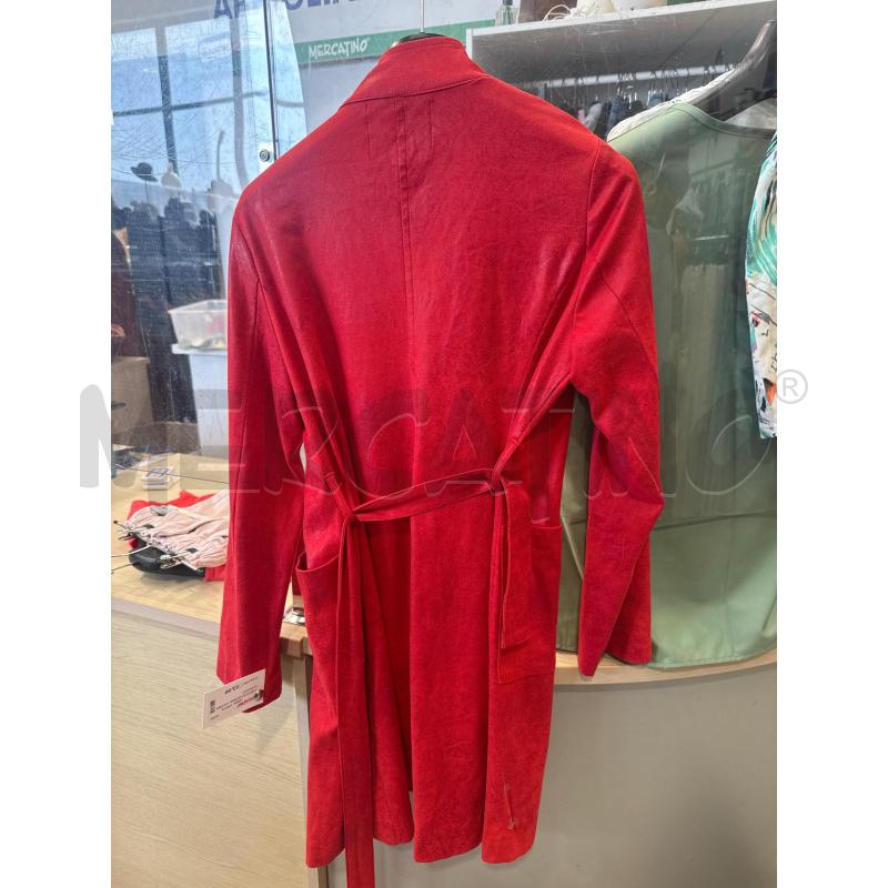 CAPPOTTO DONNA COCONUDA ROSSO | Mercatino dell'Usato San giovanni teatino 2
