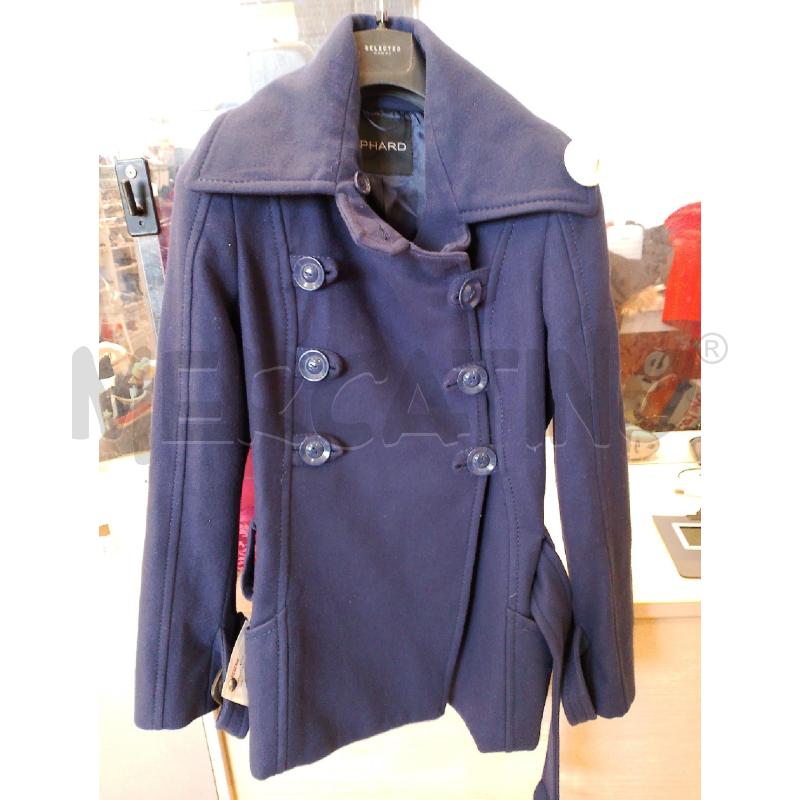 CAPPOTTO DONNA PHARD BLU | Mercatino dell'Usato San giovanni teatino 1