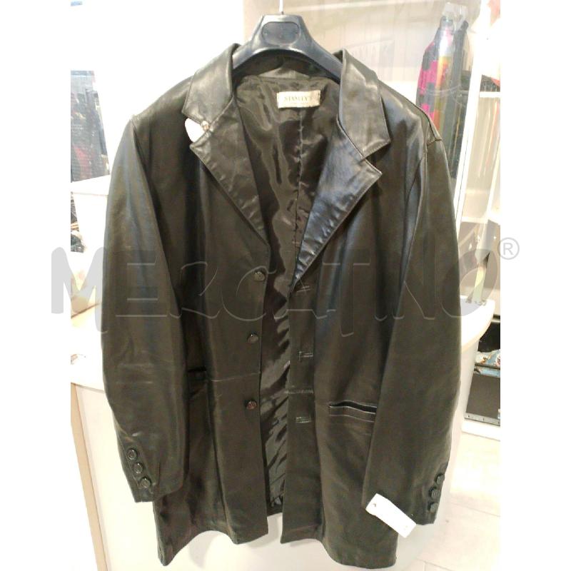 CAPPOTTO DONNA STANLEY'S NERO PELLE | Mercatino dell'Usato San giovanni teatino 1