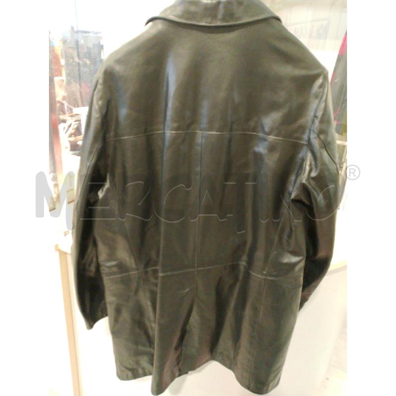 CAPPOTTO DONNA STANLEY'S NERO PELLE | Mercatino dell'Usato San giovanni teatino 2