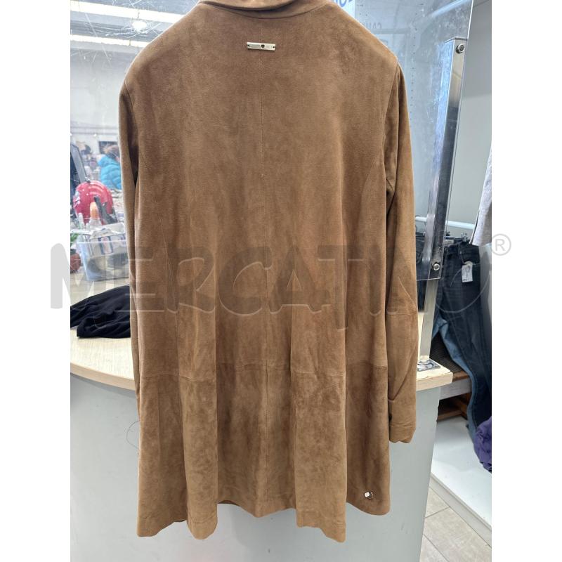 CAPPOTTO DONNA TWIN SET SCAMOSCIATO BEIGE  | Mercatino dell'Usato San giovanni teatino 3