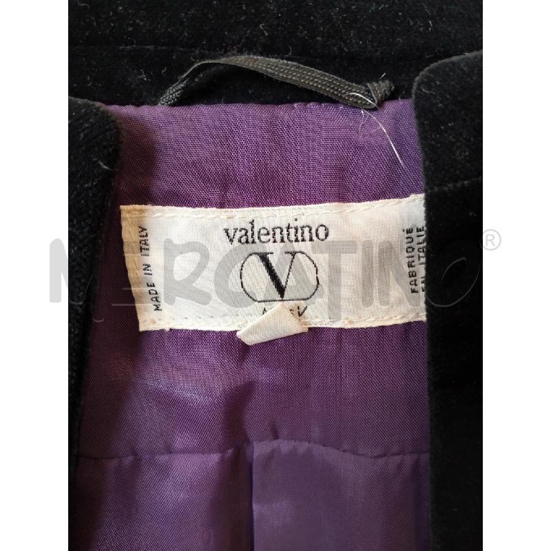 CAPPOTTO DONNA VALENTINO VIOLA NERO QUADRI CORTO | Mercatino dell'Usato San giovanni teatino 2