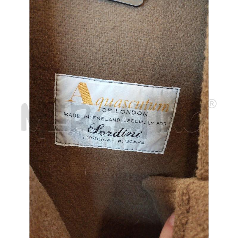 CAPPOTTO UOMO AQUASCUTUM VERDE  | Mercatino dell'Usato San giovanni teatino 2