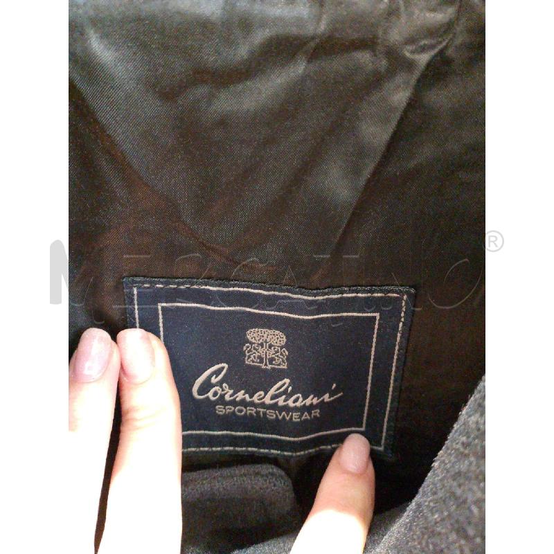 CAPPOTTO UOMO CORNELIANI BLU | Mercatino dell'Usato San giovanni teatino 3